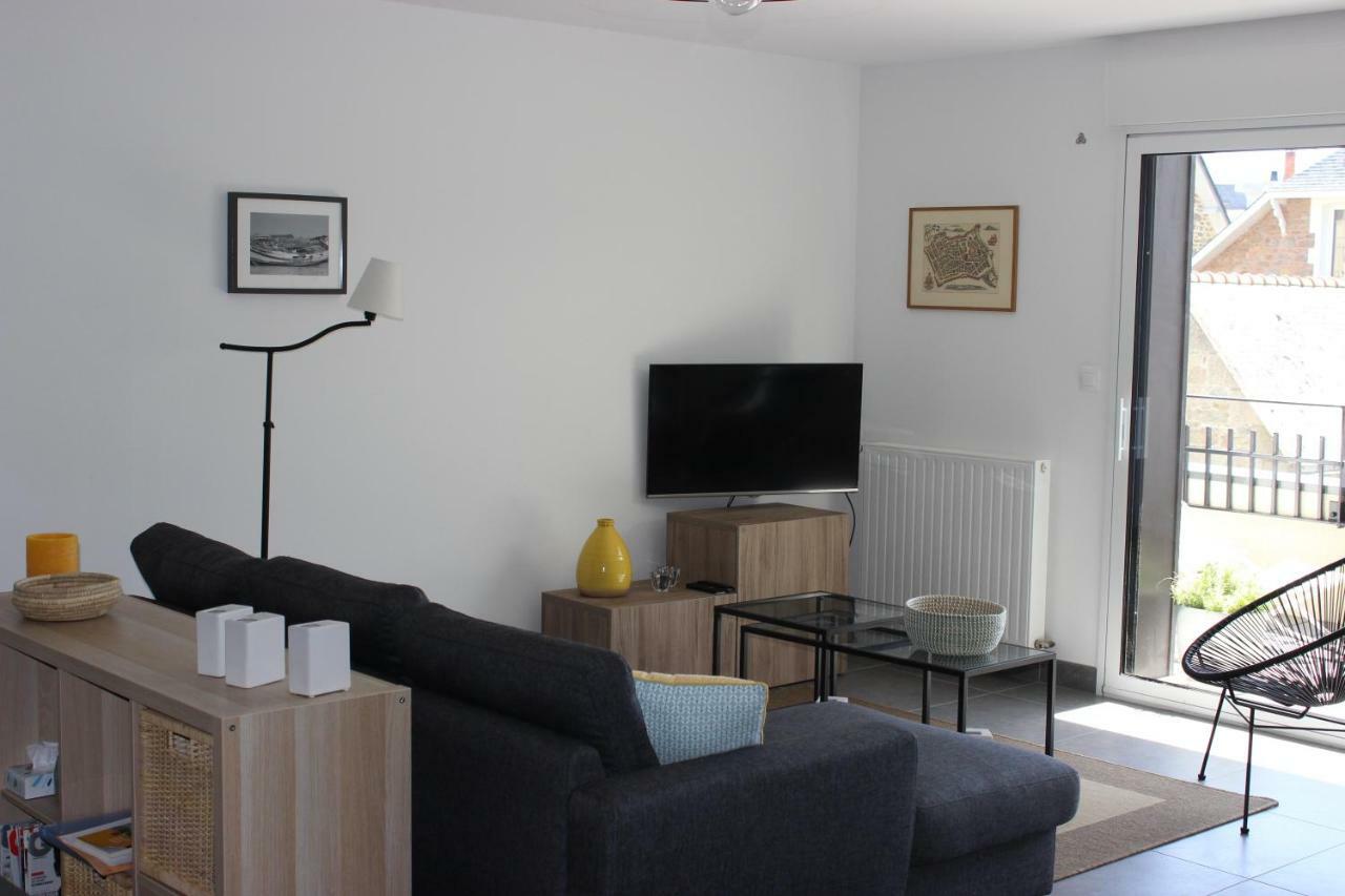 Ferienwohnung Kerschutz Saint-Malo Exterior foto